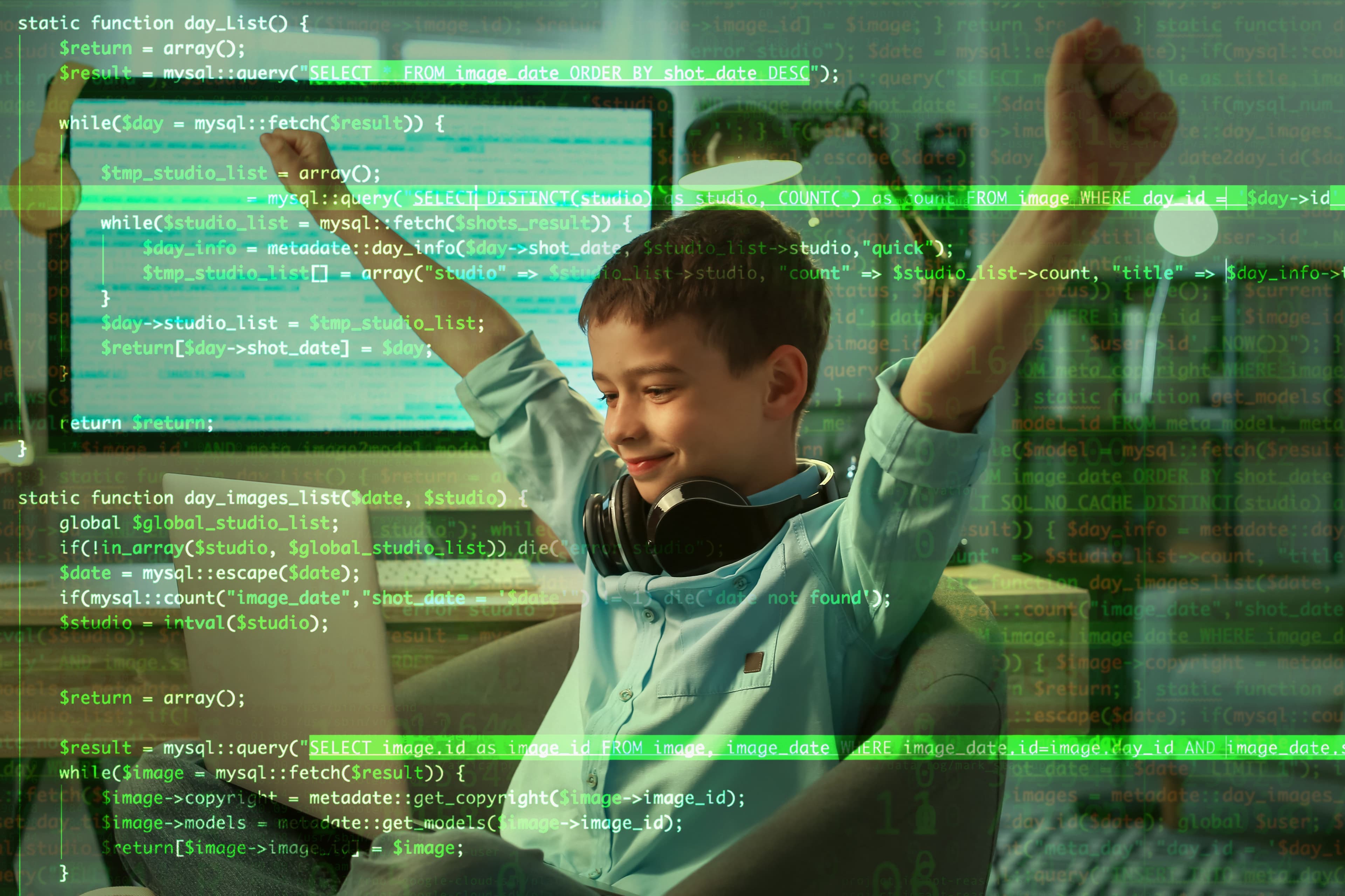 Students playing together